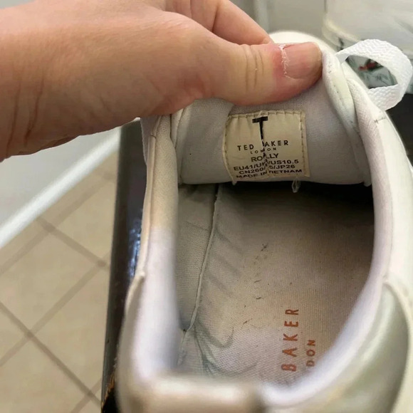 Ted Baker Roully Birds Sneakers - Picture 6 of 6